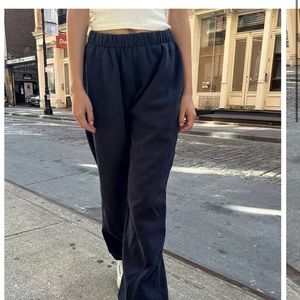 Brandy Melville rosa sweatpants